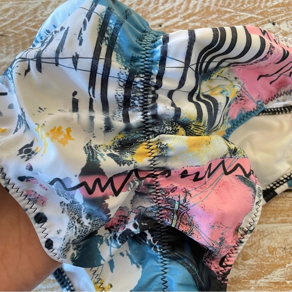 👙VOLCOM Collage Dropout V Bottom Only👙~large - Picture 4 of 11